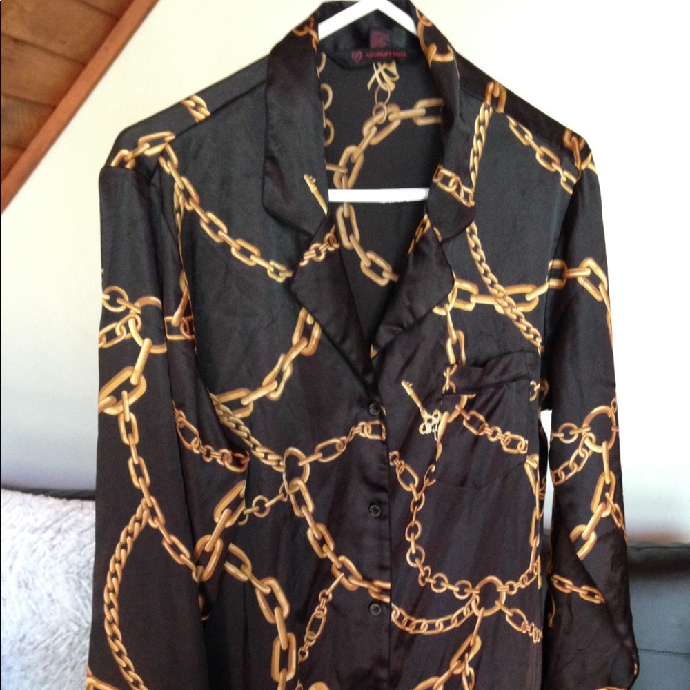 Victoria Secret long sleeve pj set